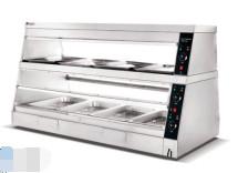 Wholesale Convenient Food Selection With Warming Showcase 800*480*635 Mm N.W 40Kg Warming Showcase from china suppliers
