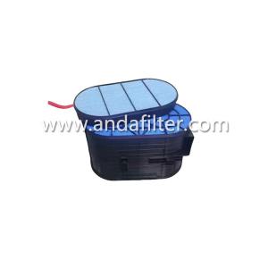 Wholesale High Quality Air Filter For AUMAN H411900000587 from china suppliers