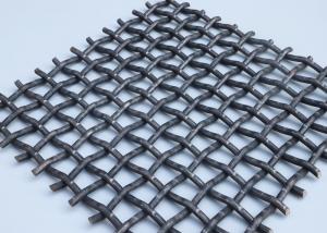 Wholesale Square Holes Spring Steel Wire Vibrating Screen Mesh from china suppliers