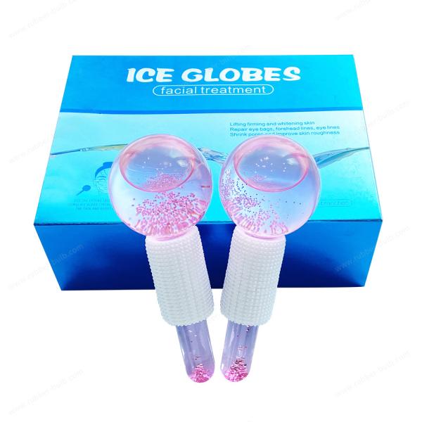 Ice Beauty Balls for Facials, Cooling Facial Globes for Face, Cold Globes Face