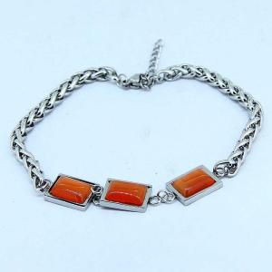 Wholesale High Quality Stainless Steel Fashion Mane's Women's Bracelet LBS189-2 from china suppliers