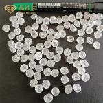DEF Color Uncut HPHT Lab Grown Rough Diamond VVS VS SI Clarity 3.0ct 5.0ct