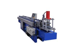 Wholesale 0.7-1.2mm Thickness Roller Shutter Door Roll Forming Machine 14 Forming Station from china suppliers