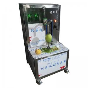 China High Quality Stainless Steel Fruit Peeling Machine For Apple/Tomato/Orange on sale
