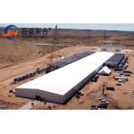 Metal Horse Sheds Light Steel Structure Warehouse Building For Optimal Space