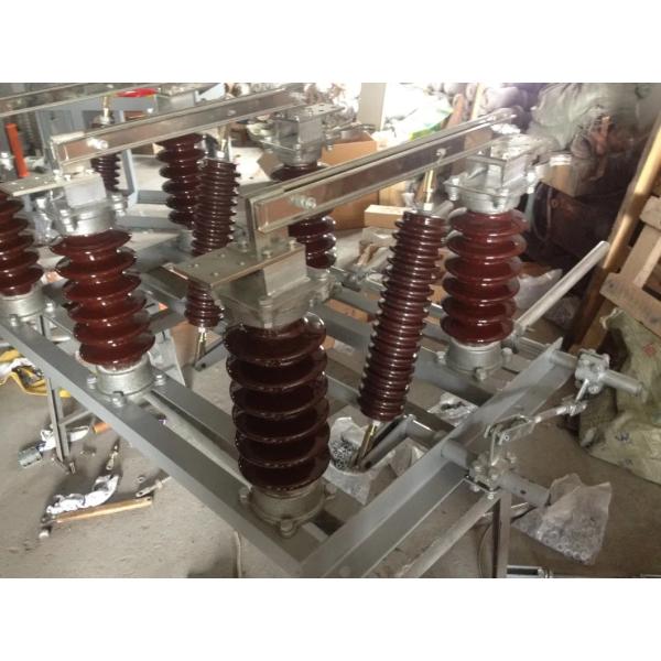 630A 3150A 35Kv High Voltage Isolator Switch Separation Relationship Outdoor Installation
