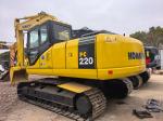 Used Original Komatsu Excavator Pc220-7 Crawler Excavator
