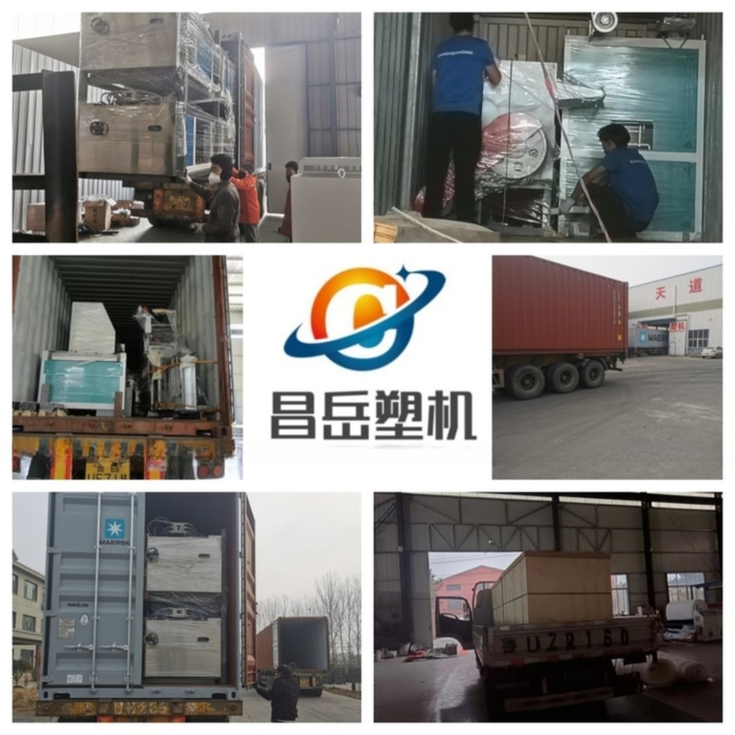 Plastic PP PE PA PVC Single Wall Corrugated Pipe Production Line / SWC Pipe Making Machine