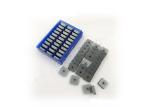 HRA89.7 K30 Cemented Carbide Inserts For Stone Cutting