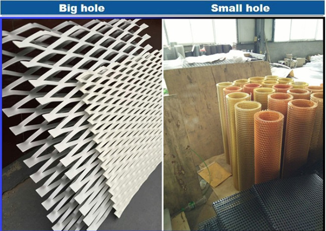 4×6mm 4×8mm Expanded Metal Wire Mesh