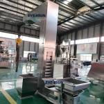 Carbon Steel / Ss304 / 316 Chain Z Bucket Elevator With Frequency Conversion