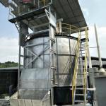 High Temperature Organic Fertilizer Fermentation Tank Manure Treatment Tank