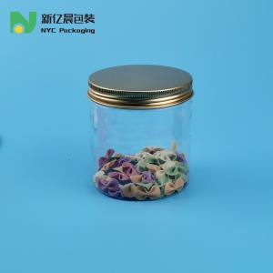 Wholesale Customize 150M 180ml 200ml Clear Plastic Food Jars With Lids from china suppliers