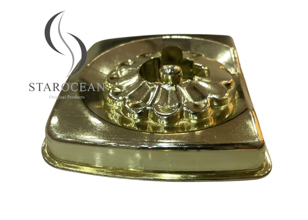 Gold Color Casket Parts Swing Bar Set With Steel Bar/Zamak Lugs Eco Friendly Model.G
