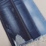 56 57" Width 9oz Cotton Spandex Denim Fabric Comfort Stretch Denim 2 Elastane