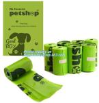 Earth Friendly 4 Rolls Refills Compostable Doggie Bag Poop,Super Thick And Leak