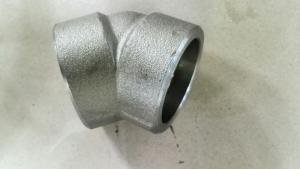 Wholesale Socket Welding Threaded Nickel Alloy Pipe Fittings UNS N08020 Alloy 20 Elbow Tee Cross Cap from china suppliers