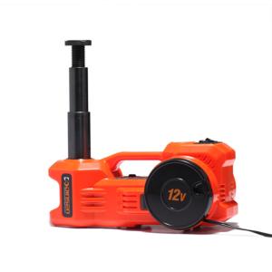 Wholesale dinsen portable handle electric jack with tyre inflator pump from china suppliers