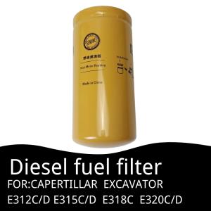 Wholesale 1R-0751 Excavator Diesel Fuel Filter FOR ERPILLAR E312C/D E315C/D E318/C E320C/D from china suppliers