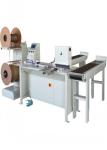 Automatic Twin Ring Wire Binding Machine 800-1500 Books / Hour high Working