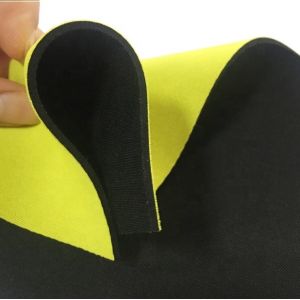 Buy cheap 2 Side Neoprene Coated Nylon For Cover , Sbr 4mm Neoprene Fabric, Elastic Fabric from wholesalers