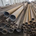 ERW Seamless Carbon Steel Pipe Steel Hollow Section For Waterworks