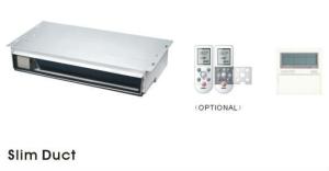 Wholesale VRF system indoor unit ceiling concealed slim design from china suppliers