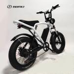 20*4.0 Inch Electric City Bike Fat Tire Ebike 500w 48v Mtb E-Bike Motorcycle Off
