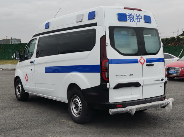 7 Seats / 8 Seats Ford Transit Custom Ambulance Diesel 4×2