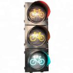 Polycarbonate / Aluminum Die Casting 300mm High Power SMD LED Pedestrian Traffic