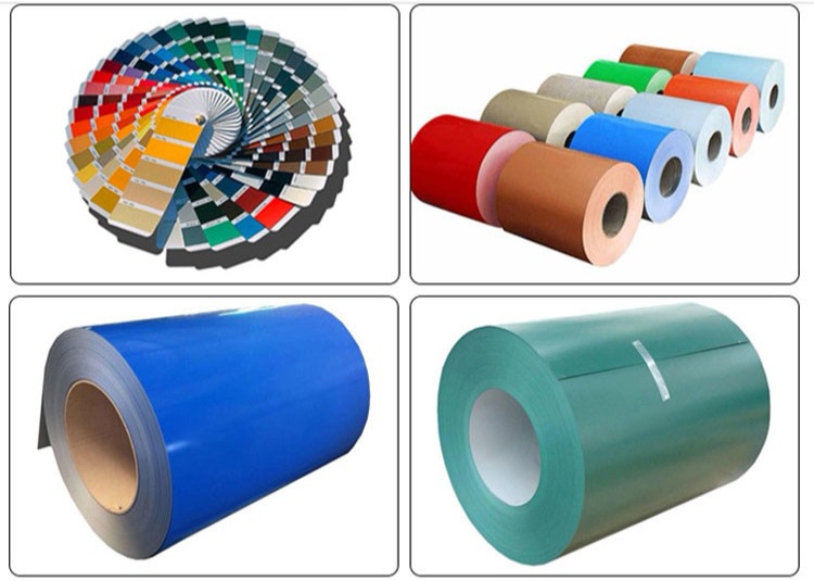 Ppgi Ppgl Hdg Gi Secc Dx51 Zinc Coated Cold Rolled Hot Dipped Galvanized Steel Coil Sheet Plate