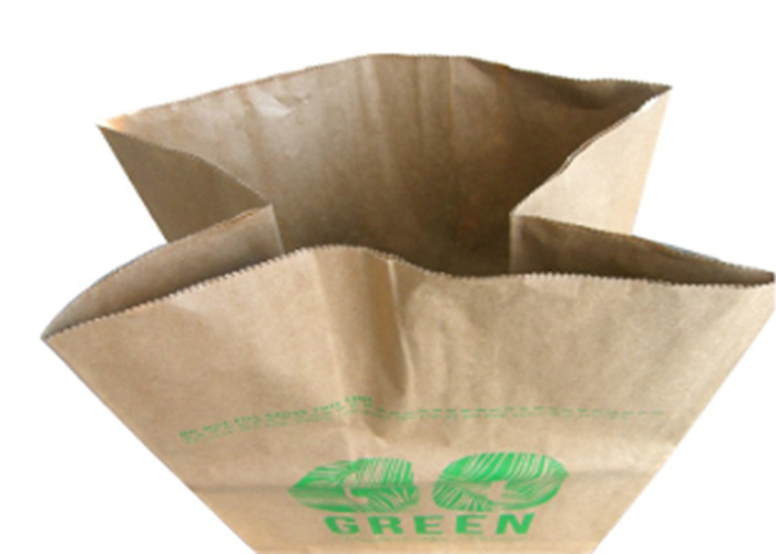 Biodegradable Kitchen 100GSM Paper Trash Bags