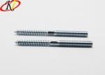 Zinc Plated Double End Threaded Rod Wood To Metal Dowel Screws Fasteners