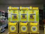 Customized Four Player Electric Games Arcade Claw Crane Machine for Amusement