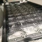 Rose Gold Stainless Steel Screen Panels For Column Cover/Cladding