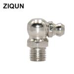 ZIQUN Hydraulic Grease Fittings SAE & Metric Grease Fitting Grease Gun Perfect