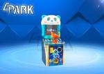 Cute Little Raccoon Design Shooting Gun Game Machine For Kids Coin Operated