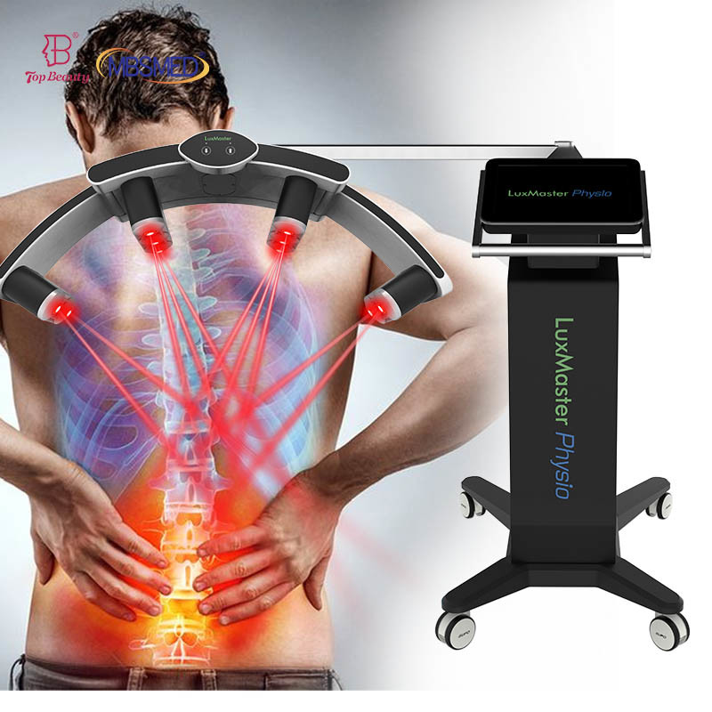 Portable Low Level Laser Therapy Reduces Inflammation Laser Pain Relief Physiotherapy Machine for Herniated Discs