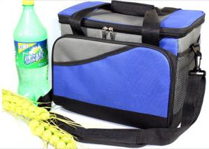 Wholesale Outdoor Polyester Fitness Travel Insulated Lunch Cooler Bag For Adults from china suppliers