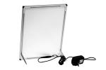 Supper Slim LED Panel Light Box Sign Desktop And Wall Mounting Lightweight
