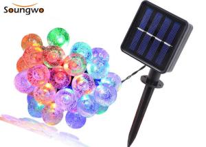 Wholesale IP65 Hanging Solar Ball Light 46ft SMD0603 With 60 Bubble from china suppliers
