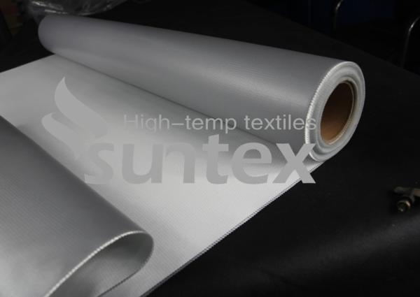 High Temperature Fireproof Silicone Coated Fiberglass Fabric Insulation Pipe