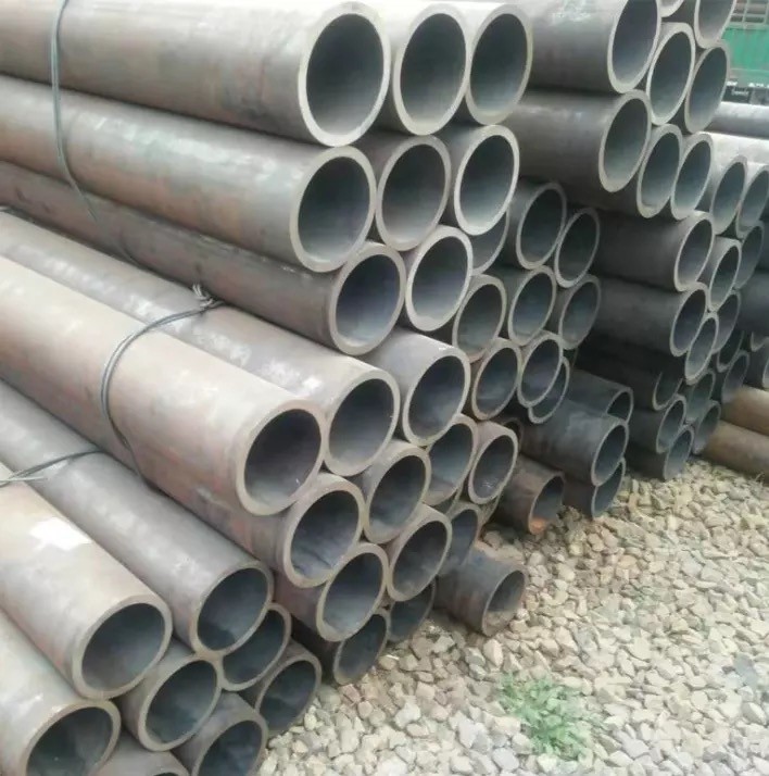 Low Carbon Steel Tubes Pipe 18CrNiMo7 20CrMnTi 25Cr2Mn 60Si2CrA 15CrMo