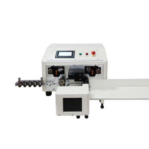Wholesale Double Wires Automatic Cutting Cable Stripping Machine Twisting 6mm2 from china suppliers