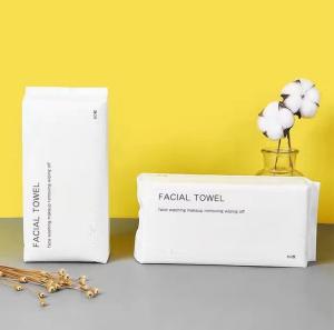 Wholesale Customized SPA Hotel Beauty Salon Dry Wipes Extractive Disposable Face Towel from china suppliers
