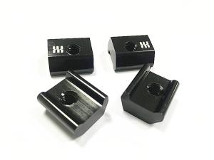 Wholesale Painting Anodized CNC Aluminum Parts Customized Precision Turning Components from china suppliers