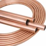 Stock 2mm Copper Heat Pipe Tube Per Kg / 15mm Copper Tube / Wall Thickness 1mm