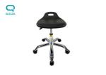 Plastic Five Star Feet Adjustable PU Leather Dust Free Room Chair Stool Anti