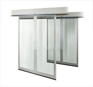 Wholesale Space-saving fashionable Remoted Commercial Automatic Sliding Doors from china suppliers