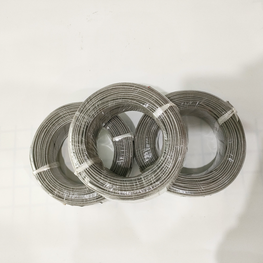 PTFE PFA FEP J K T Type Thermocouple Extension Cable Wire Copper Heating Insulated